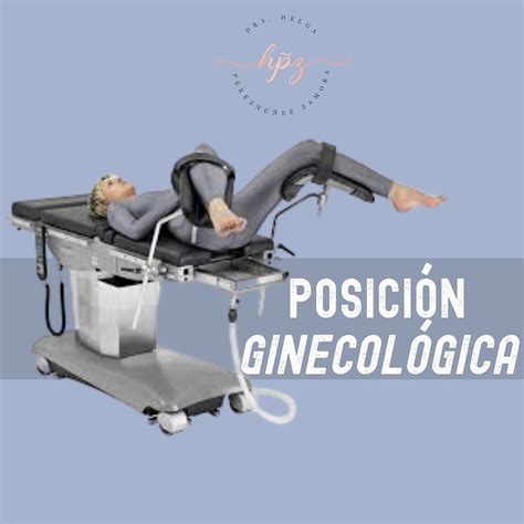 posicion ginecologica